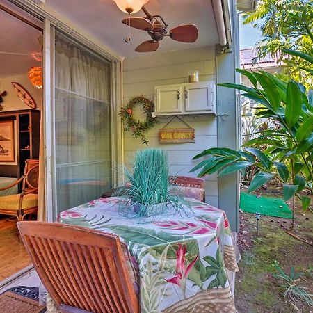 Great Location Downtown Kailua Kona, Beach And Pool Exterior foto